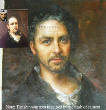 Portrait Painting - imd033 classical portrait